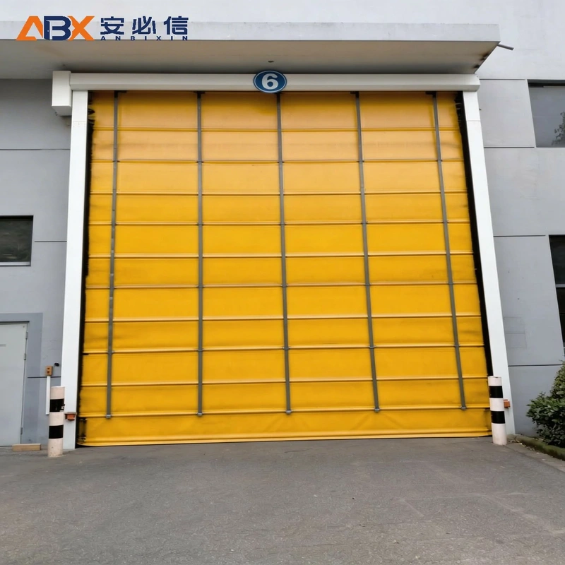 攀枝花PVC堆积门